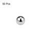 thumbnail image 3 of Uxcell Bolas de Rodamiento Métricas de Acero Cromado G10 Bola de Precisión 50pcs 2mm / 0.08, 3 of 3