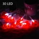 thumbnail image 2 of Decoraciones de Acción de Gracias 3D Luces de arce 3 metros 30 luces de cadena LED Funciona con pilas Guirnalda de otoño Cosecha Decoraciones para el hogar, 2 of 9