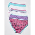 thumbnail image 4 of Girl’s Hanes Low Rise Briefs Underwear, 4 of 4