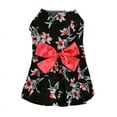 thumbnail image 1 of Chiens Robes d'Été Petite Robe Florale Robes de Mariée Jupe York Vêtements pour Chien Chiot de Compagnie, 1 of 3