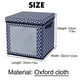 thumbnail image 3 of Matsuzay Caja de almacenamiento de bolas de Navidad, soporte Universal para colgante de Festival, compartimento de tela Oxford, organizador de Kits de decoración para fiestas, 3 of 6