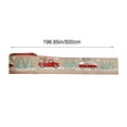 thumbnail image 3 of Beautynvta Christmas Ribbon, 16.4 Ft Christmas Tree Truck Printed Christmas Wired Ribbon, Xmas Wired Ribbon Roll for Winter Wreath Bow Making DIY Crafts Gift Wrapping, 3 of 6