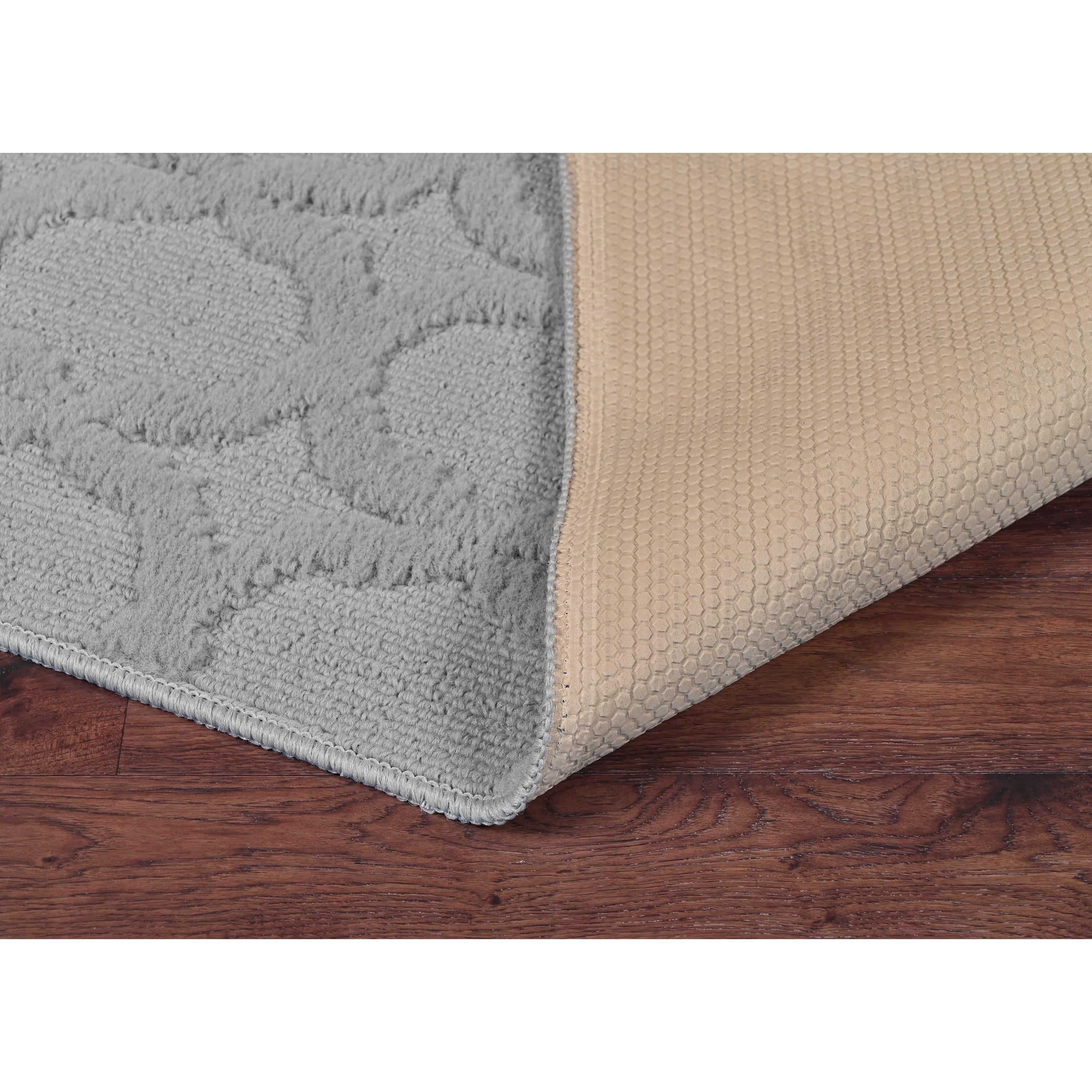 Garland Rug Sparta Silver Large Indoor Area Rug, 12' x 15'