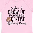 thumbnail image 4 of Inktastic Future Dentist Like Mommy Girls Baby Bodysuit, 4 of 5