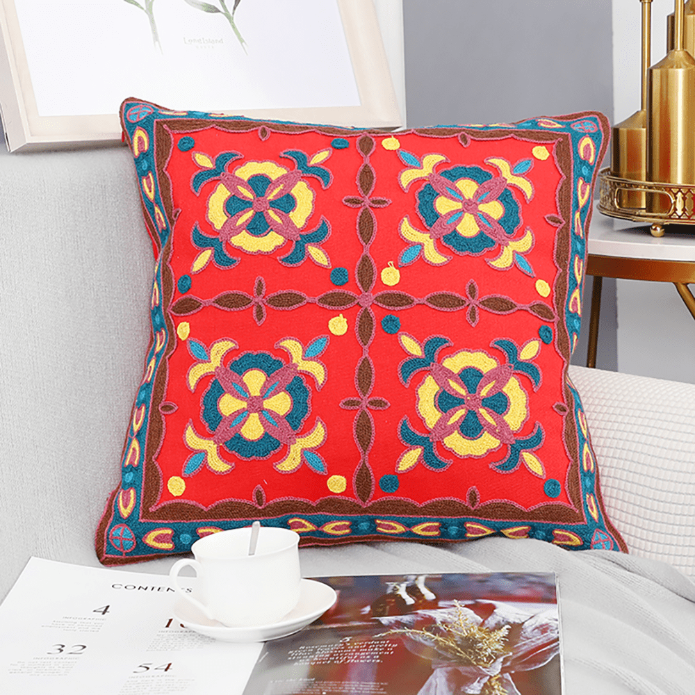Handmade Pillow Cover Square 18 X 18 Walmart Com Walmart Com