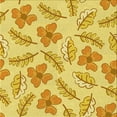 thumbnail image 1 of Ahgly Company Indoor Square Patterned Bold Yellow Area Rugs, 4' Square, 1 of 6