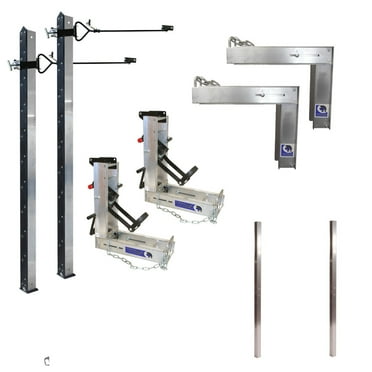Titan 24 Foot Pump Jack Kit (4 12 Foot Poles)