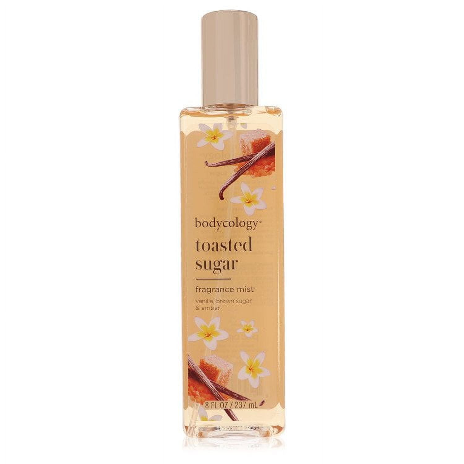 Bodycology Toasted Sugar Fragrance Mist Spray By Bodycology - 8 oz Bodycology Toasted Sugar Fragrance Mist Spray By Bodycology - 8 oz