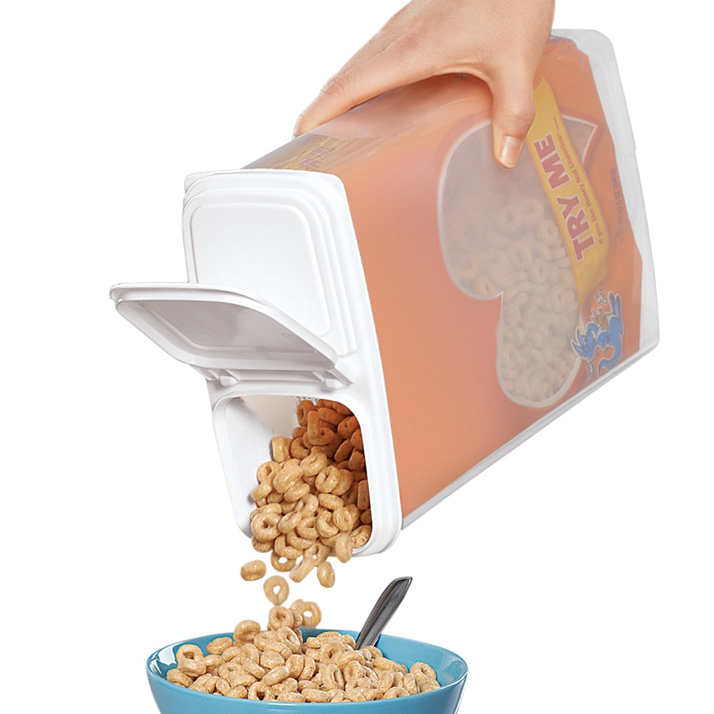 Buddeez 4qt BagIn Cereal & More Dispenser11"X7"X3" Walmart Canada