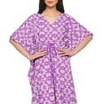 thumbnail image 4 of Moomaya Caftan pour Femmes, Tenue de Détente de Vacances, Robe Maxi, Robe Africaine pour Femmes - 4TG-5TG, 4 of 6