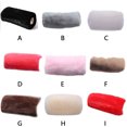 thumbnail image 2 of transemion Chauffe-Mains Doux pour Femmes et Hommes, Portable pour Adultes, Gants Chauffants pour Maison et Bureau, Mitaines Lavables, Accessoires de Vêtements Rouges, 2 of 7
