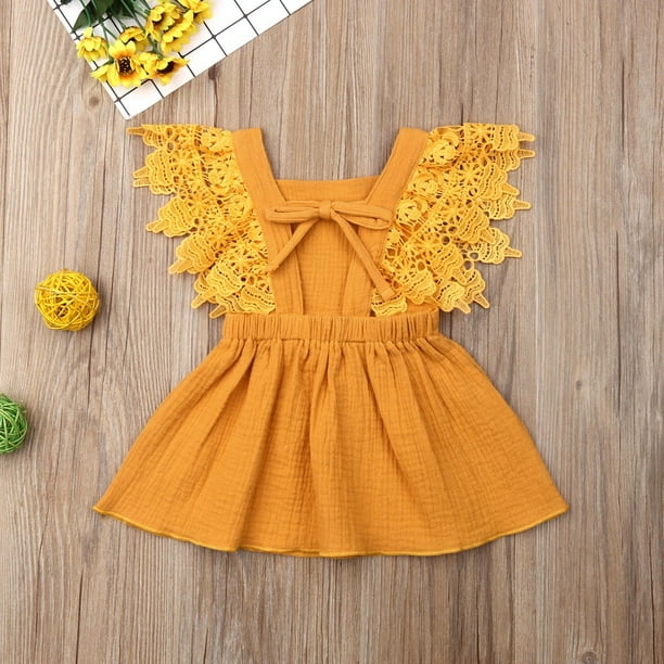 Hot top baby dress