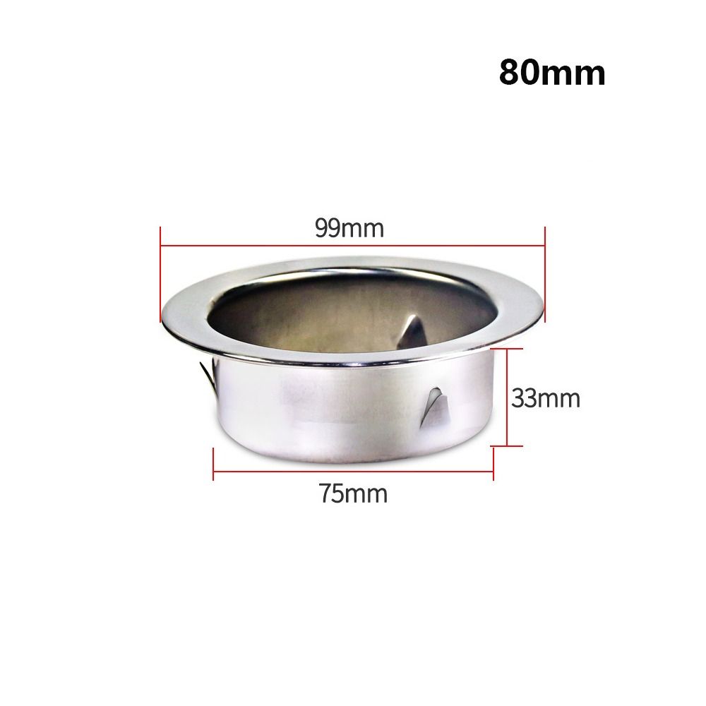 Durable Prevent Pest Air Circulation Round Vent Outlet Cover Ducting