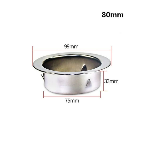 Various Size Prevent Pest Air Circulation Round Ducting Ventilation