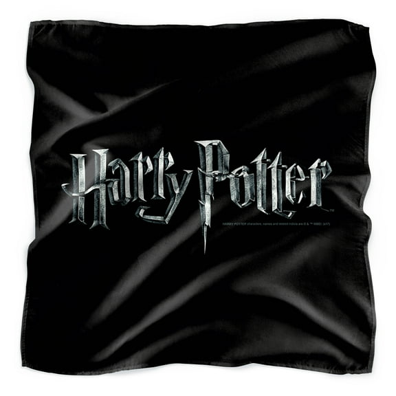 Harry Potter Logo Bandana (21 in x 21 in)