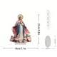 thumbnail image 4 of Estatua de escultura de cisne,Escultura de cisne para decoración del hogar Adorno de San Valentín,Escultura de la Natividad,Adorno acrílico 2D Adorno de pie,Centro de mesa con decoración de, 4 of 8