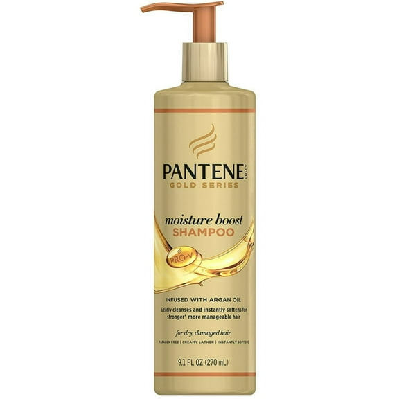 4 Pack - Pro-V Gold Series Moisture Boost Shampoo 9.1 oz