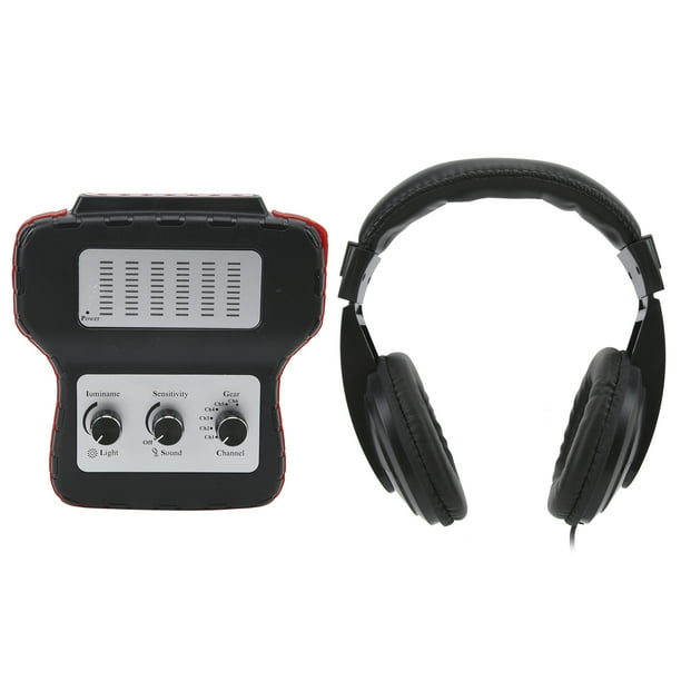 Probador De Ruido Automotriz Multicanal 100Hz-10kHz Estetoscopio Electrónico Para Automóvil ABS PVC Para Taller De Reparación ANGGREK Otros Vehículos