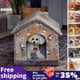 thumbnail image 2 of Foldable Dog House Pet Cat Bed Winter Dog Villa Sleep Kennel Removable Nest Warm Enclosed Cave Sofa Pet Supply лежанка ShopWise Round, 2 of 30
