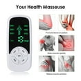 thumbnail image 4 of Antqov Channel Unit 6 Modes , Electronic Muscle Massager With 4 Pads, Multifunctional Smart Electrode Pads, 4 of 7