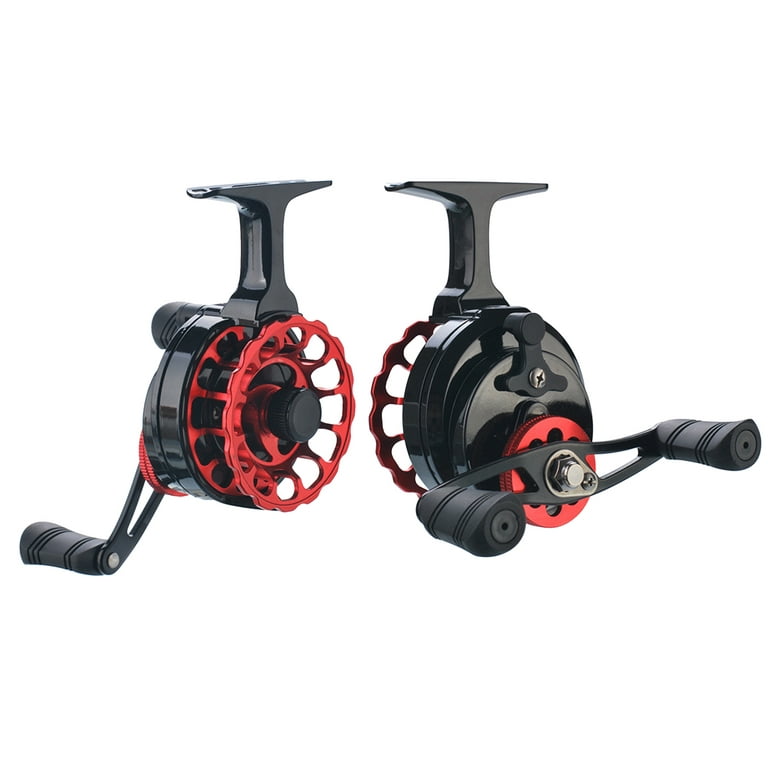 Metal Automatic Cable Fly Fishing Reel Ice Ratio 2.6:1 Trolling Reels  Right/Left Baitcasting Raft Reel