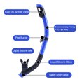 thumbnail image 4 of Breathing Tube,Tube And Valve And Silicone Pool And Waterproof Valve Swimmers Snorkel In And Open Water Snorkel Tube With Tube Open Valve Silicone Swimmers With Size, 4 of 6