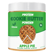 Flex Brands Keto Friendly Vegan Protein Powder, Apple Pie, 7.8oz