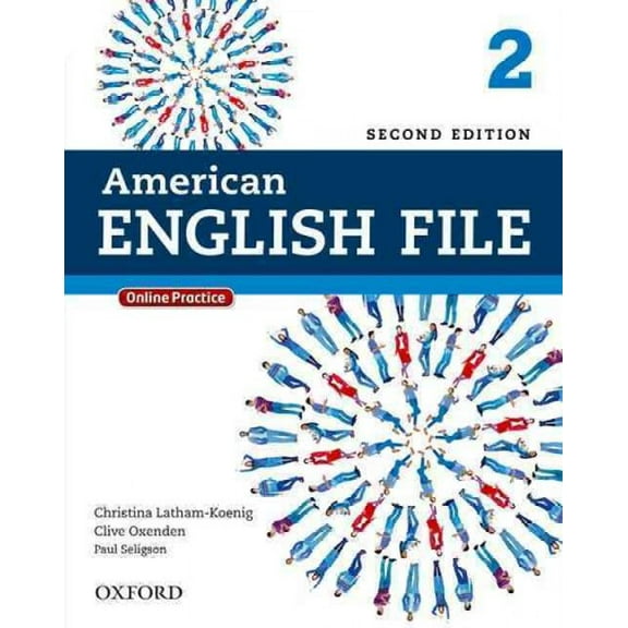 American English File 2e 2 Studentbook: With Online Practice (Other)