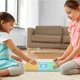 thumbnail image 5 of Pop Fidget Sensory con dados, gran burbuja de empuje que hace estallar Juego de silicona Ansiedad Alivio del estrés Autismo Materiales de aprendizaje Regalo para niños adultos (E) Xemadio WMCH-399, 5 of 7