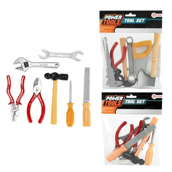 Toi-Toys 38045A Set d'outils Figurine, Multicolored