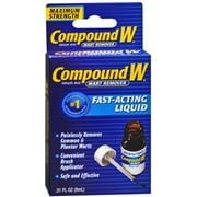 6 Pack - Compound W Maximum Strength, Fast-Acting Liquid 0.31 oz