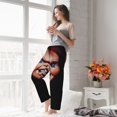 thumbnail image 7 of Saiise Chucky Ay Womens Pama Pants Stretch Comfy Lounge Pants Drawstring Sleep Bottoms with Pockets, 7 of 7