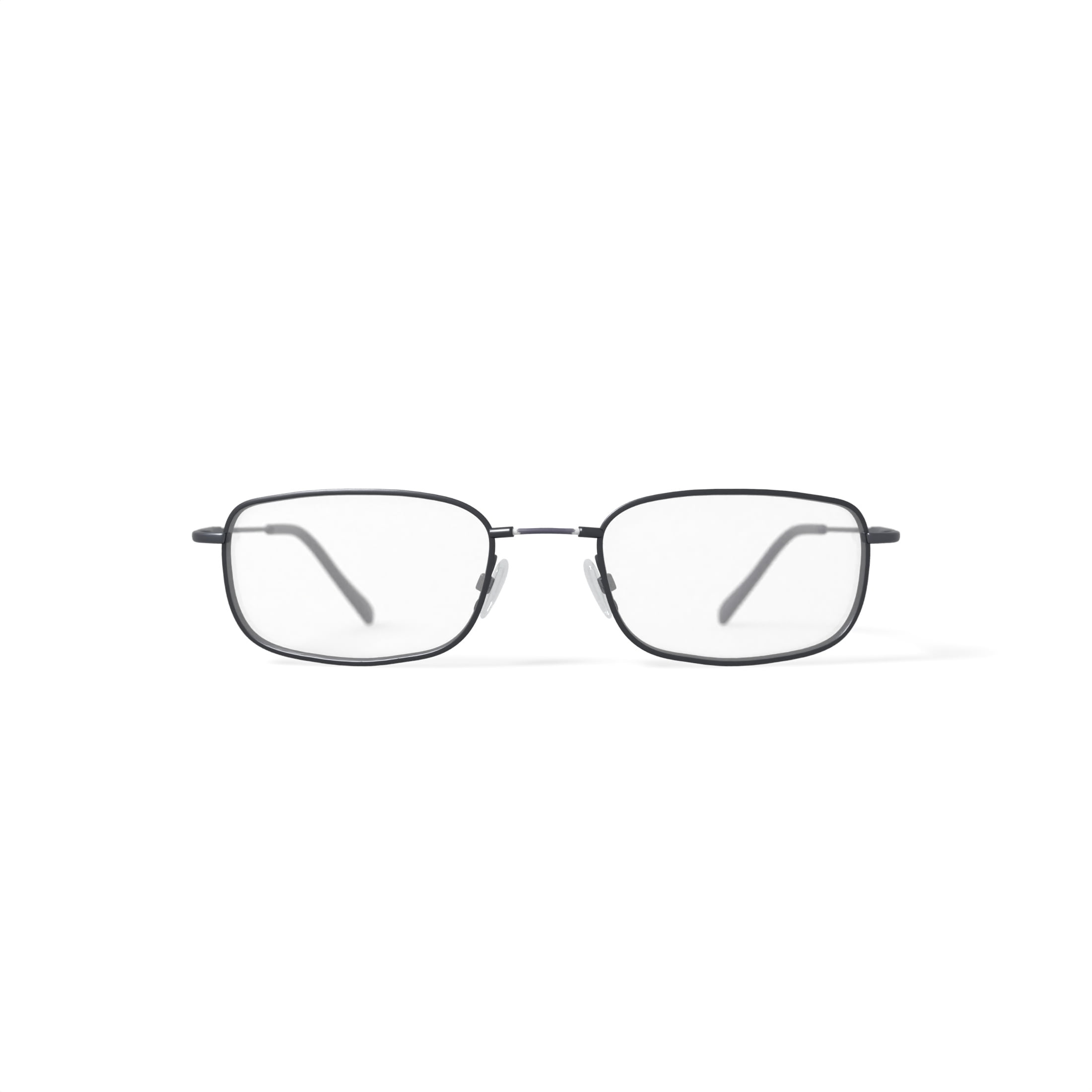 Phat Farm Men's HV725 Square Prescription Eyeglasses with Case
