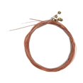 thumbnail image 1 of Guitar String Steel Rust-proof Folk Easily Install Simple Design Steel Firm Structure Rust-proof Acoustic Strings Brass Sweet Gift Replaced Tools Chords Copper, 1 of 9