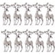 thumbnail image 2 of Suministro de joyería de aleación de diamantes de imitación de cuentas de animales broche de cristal DIY decoración collar diadema decoración 10 Piezas kenally HA000084-00B, 2 of 6