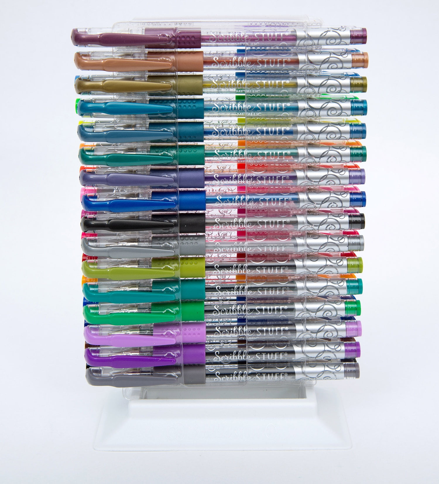  Mattel Write Dudes Scribble Stuff Neon Super Gel Pens : Office  Products