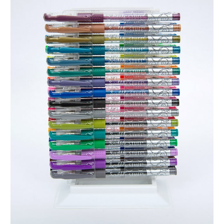 Scribble Stuff, Scented Gel Pens, 1 Each of 30 Colors, Mardel