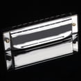 thumbnail image 2 of 10 Hole Blues Harmonica C Key Student Children Early Education Puzzle Musical Instrument Educational Toy Silver, 2 of 6