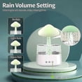 thumbnail image 3 of 2 in 1 Rain Cloud Aromatherapy Essential Oil Zen Diffuser & Raining Cloud Night Light Mushroom Lamp, 3 of 5