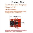 thumbnail image 6 of 3X 0-40Kpa Air Pressure Sensor Module Water Level and LIquid Level Sensor Controller Board,3 x barometric pressure sensor,Red, 6 of 6