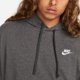 thumbnail image 3 of Sudadera con capucha Nike Sportswear Club Jersey para hombre - L, 3 of 4