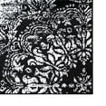 thumbnail image 6 of Rugs.com Monte Carlo Collection Rug – 3' 3 x 16' 5 Runner Black Medium Rug Perfect For Living Rooms, Large Dining Rooms, Open Floorplans, 6 of 9