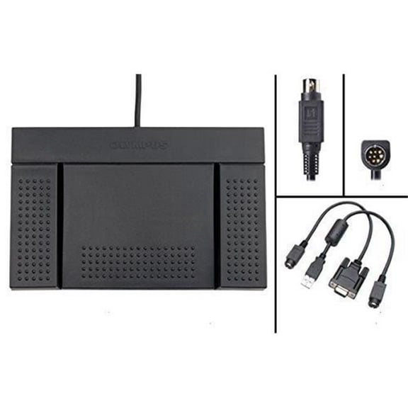 RS27H 3Button Footswitch with Keyboard Interface