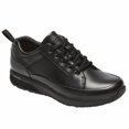 thumbnail image 1 of Rockport Women TRUSTRIDE WP LACE TO TOE BLACK SHOE, 1 of 4