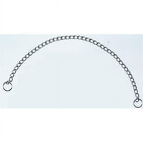 Boss Pet Products Choke Dog Collar, Light Weight Steel, Chrome, 16 in, Extra Large