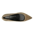 thumbnail image 2 of Sole Society Cheetah Slip On Low Block Heel Pump Black Tan (BLACK/TAN, 6), 2 of 5