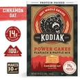 thumbnail image 4 of Kodiak Protein-Packed Power Cakes Cinnamon Oat Pancake and Waffle Mix, 20 oz Box, 4 of 10