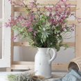 thumbnail image 2 of 3 piezas de flores artificiales de plástico flor simulada decoración del hogar Afortunado Sencillez, 2 of 4