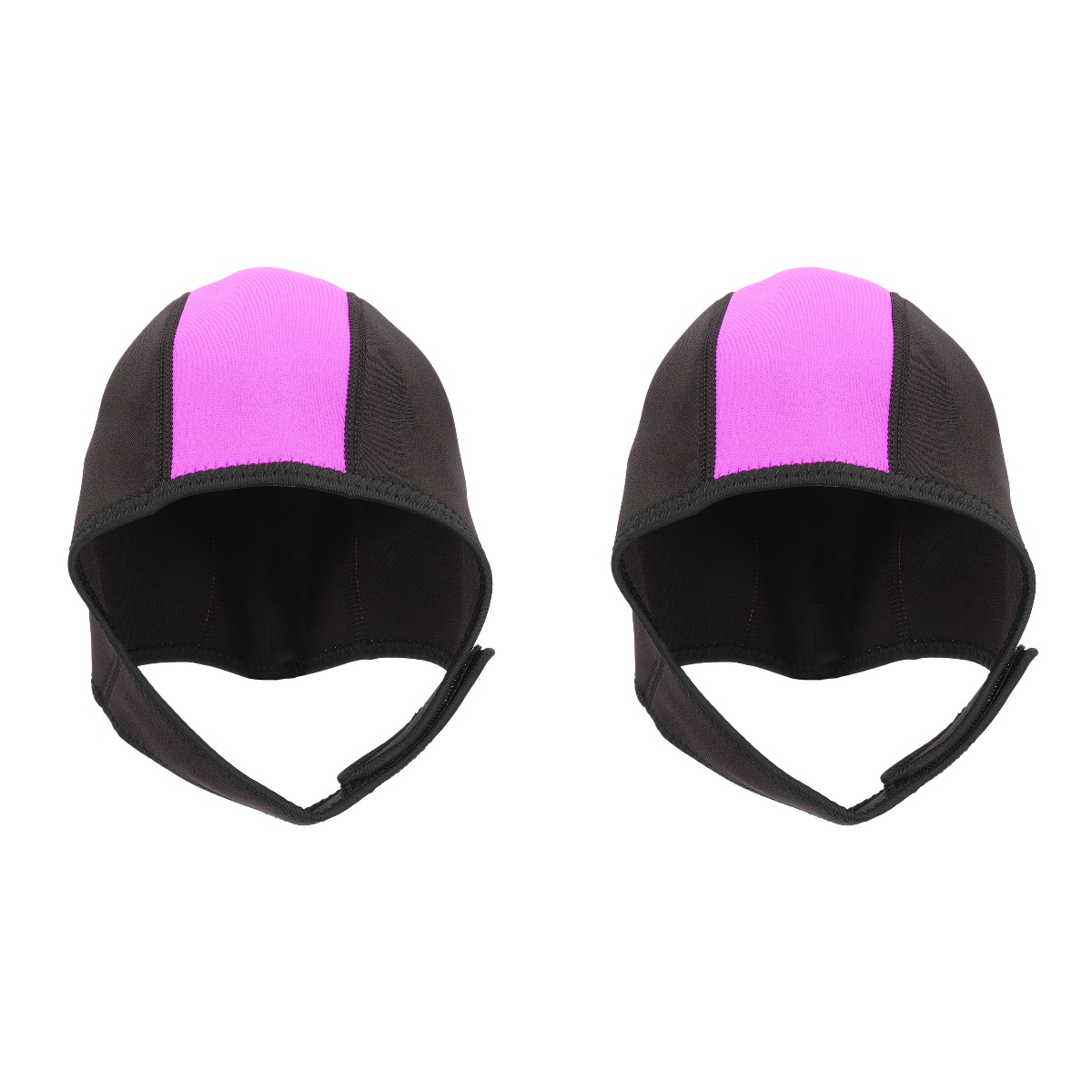 Frcolor Diving Hat Dive Hood Headgear Straps Snorkeling Surf Beanie Cap