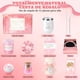 thumbnail image 3 of Regalos de Cumpleaños para Mujeres, Canasta de Spa Relajante para Mujer, Paquete de cuid l para mujeres, Regalo de San Valentín, Regalos para Ella Amiga, Mamá, Hermana, Novia (Rosa), 3 of 4